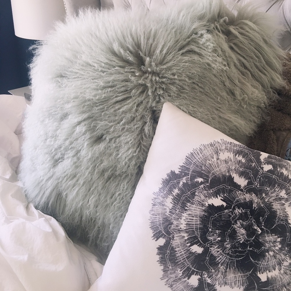 24 SQ” West Elm Pillow Case Cover